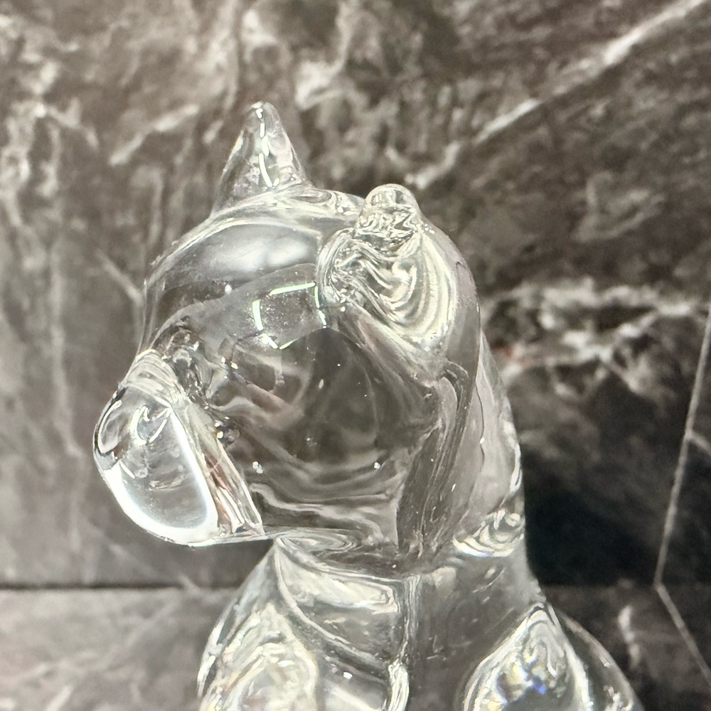 Glass Cat Figurine - Picture 9 of 16